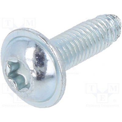 BOSSARD 3354022 Vrut; do kovu; s límcem; 4x10; Hlava: kulatá; Torx®; TX20; zinek – Hledejceny.cz