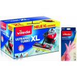 Vileda Ultramax Turbo XL Mop a kbelík plochý 14,5 cm – Hledejceny.cz