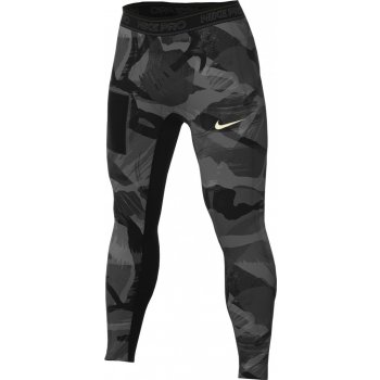 Nike Pro Dri-FIT Men's Camo černá 2022