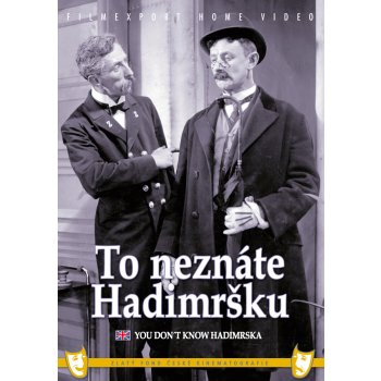 TO NEZNÁTE HADIMRŠKU DVD