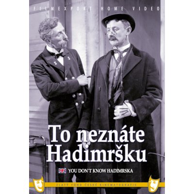 TO NEZNÁTE HADIMRŠKU DVD