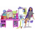 Barbie Extra šatník s panenkou herní set – Zboží Dáma