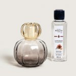 Maison Berger Paris Katalytická lampa Corali šedá + náplň Samet z Orientu 250 ml – Zboží Dáma