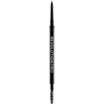 Makeup Revolution PRO Microblading tužka na obočí Medium Brown 0,04 g – Zbozi.Blesk.cz