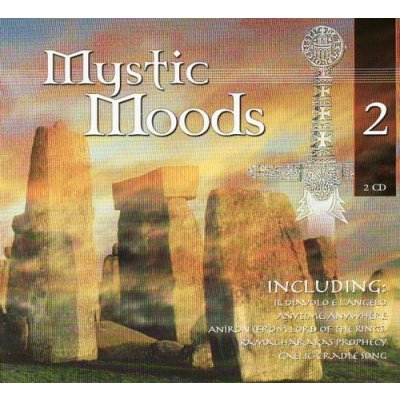 MYSTIC MOODS - Mystická a inspirativní hudba Vol.2 CD – Zboží Mobilmania