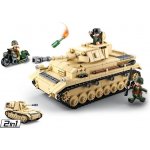 Sluban B0693 Velký německý tank – Zboží Dáma