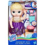 Hasbro Baby Alive Narozeninová blonďatá – Zbozi.Blesk.cz