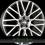 MOMO REVENGE EVO 8x18 5x108 ET45 matt black polished – Hledejceny.cz
