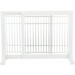 Trixie Posuvná dveřní zábrana bílá 65-108 x 61 x 31 cm – Zboží Dáma Trixie Posuvná dveřní zábrana bílá 65-108 x 61 x 31 cm – Zboží Dáma