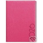 Baloušek Oskar Tora A5 Týdenní 2026 růžová – Zboží Dáma