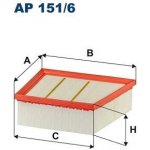 FILTRON vzduchový filtr AP 151/6 – Hledejceny.cz