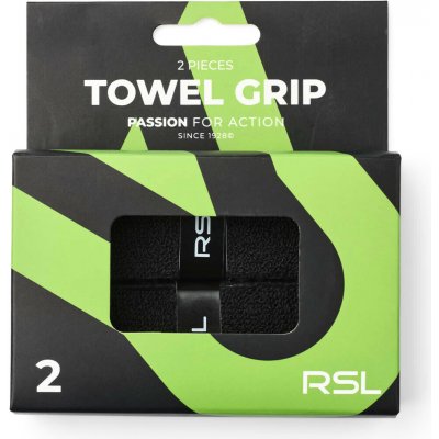 RSL Towel Grip 2 ks Black – Zbozi.Blesk.cz