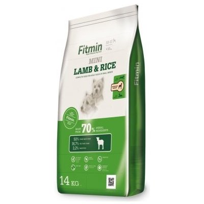 Fitmin dog MINI Lamb & Rice 2x14 kg+DOPRAVA ZDARMA+1x masíčka Perrito! (+ SLEVA PO REGISTRACI / PŘIHLÁŠENÍ ;))