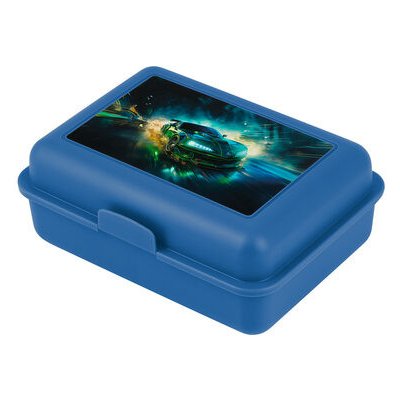 Baagl Box na svačinu Závodní auto 17,8 x 6 x 12,2 cm – Zboží Dáma
