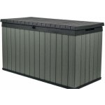 Keter DARWIN 570L box 142,5 x 65,3 x 78,2 cm zelený 17211696 – Zboží Mobilmania