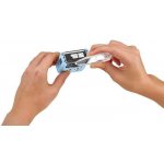COLOP Razítko na textil Marky modrá černý polštářek puzzle – Zboží Mobilmania