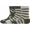 Ewers Socken 3er Pack Biber 0001