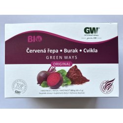 Green Ways Červená řepa BIO v prášku 200 g