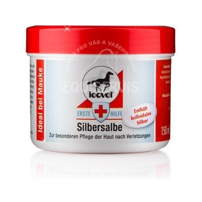 Leovet Dr. Jacoby Leovet Silbersalbe stříbrná antiseptická mast 150 ml – Zboží Mobilmania