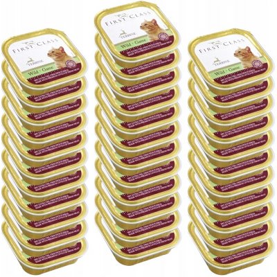 First Class Zvěřinová paštika 34 x 100 g – Zboží Mobilmania