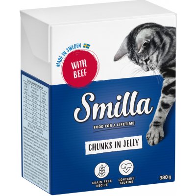 Smilla kousky v želé hovězí 6 x 380 g – Sleviste.cz