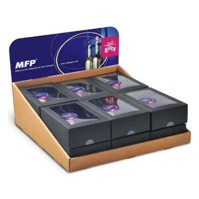 MFP gifty - Zátka na víno - Display 12ks 6660009 – Hledejceny.cz
