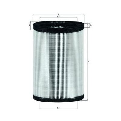 Vzduchový filtr KNECHT LX 597 – Hledejceny.cz