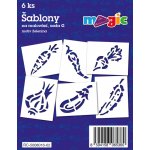 Papírové šablony sada G Zelenina – Zboží Mobilmania