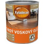 Xyladecor Tvrdý voskový olej 2,5 l bílý – Sleviste.cz