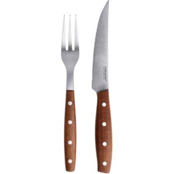 Fiskars Steakový příbor Norr 2 ks