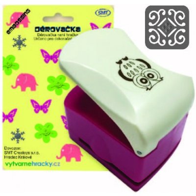 Creatoys děrovačka s embosing efektem symbol – Sleviste.cz