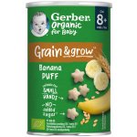 GERBER Organic křupky banánové 35 g – Zboží Dáma