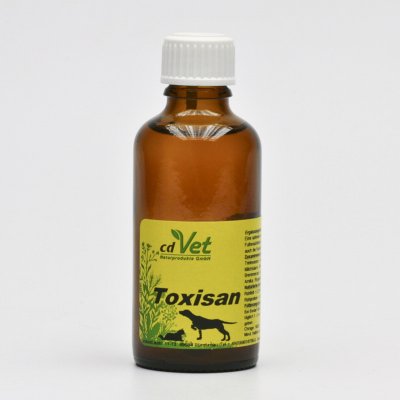 cdVet Čistič orgánů intenzivní, Toxisan 50 ml – Zbozi.Blesk.cz