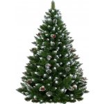 SPRINGOS Vánoční stromek Borovice diamantová 120 cm – Sleviste.cz