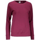 Fruit of the Loom Lightweight Raglan sweat Lady Burgundy