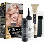 L'Oréal Préférence 8.23 Shimmering Rose barva na vlasy 60 ml – Zboží Dáma