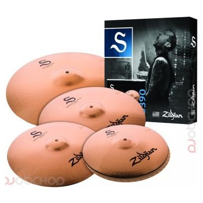 Zildjian S Performer Cymbal set – Sleviste.cz