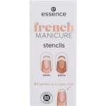 Essence French Manicure šablony na nehty pro francouzskou manikúru 60 ks – Zbozi.Blesk.cz