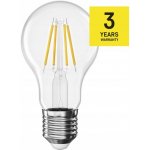 Emos LED žárovka Filament A60 E27 3,4 W 40 W 470 lm teplá bílá – Zboží Mobilmania