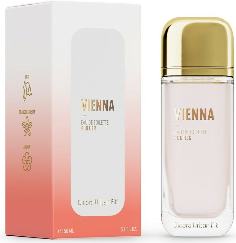 Dicora Vienna toaletní voda dámská 150 ml