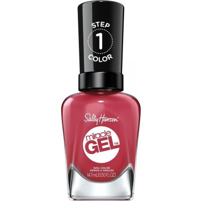 Sally Hansen Miracle Gel lak na nehty 256 Proper P-rose 14,7 ml – Zboží Dáma