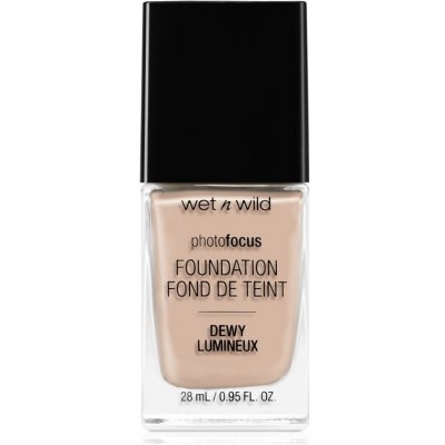 Wet n Wild Photo Focus vysoce krycí rozjasňující make-up Soft Ivory 28 ml