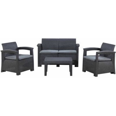 Aga Zahradní ratanová sestava DSC1004 – Zboží Dáma