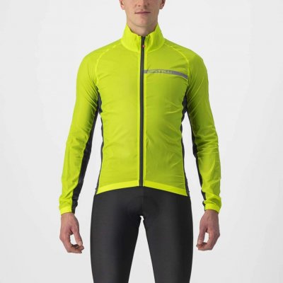 Castelli Squadra Stretch electric lime/dark gray pánská – Sleviste.cz