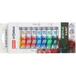 akrylové barvy Easy creative 12 ks – Sleviste.cz