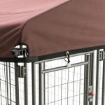 Aga DS3LD Kotec pro psa 122 x 244 x 152 cm – Zboží Dáma