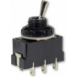Desko 3336-62890 páčkový vestavný 4A 250V černá matice – Hledejceny.cz