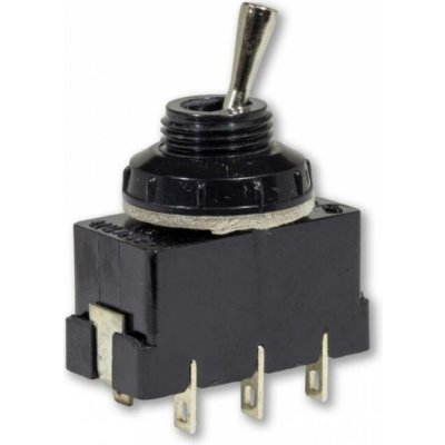 Desko 3336-62890 páčkový vestavný 4A 250V černá matice – Hledejceny.cz