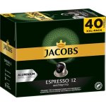 Jacobs Espresso Ristretto intenzita 12 pro Nespresso 40 ks – Hledejceny.cz
