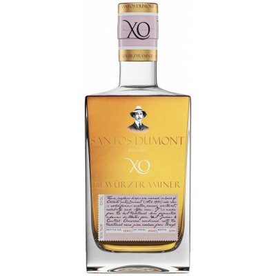 Rum Santos Dumont XO Gewürztraminer 40% 0,7 l (holá láhev) – Zboží Mobilmania